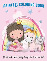 Download princess coloring kids game and enjoy it on your iphone, ipad, and ipod touch. Buy Princess Coloring Book Perfect And High Quality Images To Color For Kids Book Online At Low Prices In India Princess Coloring Book Perfect And High Quality Images To Color For