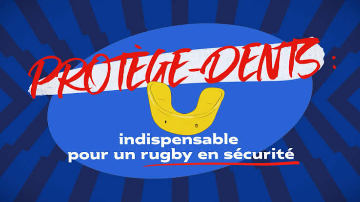 Protège-dents : indispensable pour un rugby en sécurité
