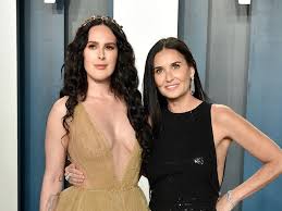 Actress demi moore started out in the brat pack films st. Demi Moore S Daughter Rumer Willis Mom S Lookalike In Sexy Skims Photo Sheknows