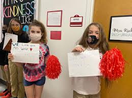 Principal's Day! It seems the elementary students love their principal! Go  Mrs....