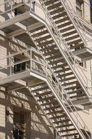 Emergency Exit Staircase Architecture Fire Escape Stairway To Heaven