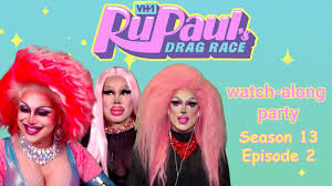 Season 13 of drag race releases new episodes every friday night in the us at 8pm et/pt (7pm ct). Rupaul S Drag Race Season 13 Episode 2 Condragulations Watch Along Party Youtube