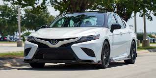 No options available like a sunroof, heated seats, upgraded stereo. 2020 Toyota Camry Trd Changes The Camry S Game