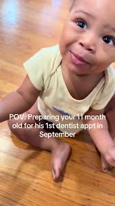 Proud Mother Shows Off Her Baby's First Pediatric Dentist Intern Check