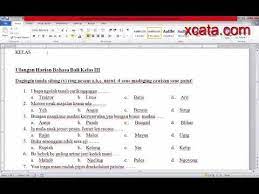Seperti pasir, semen, cat, dan lainnya. Pembahasan Soal Bahasa Bali Kelas 3 Sd Youtube