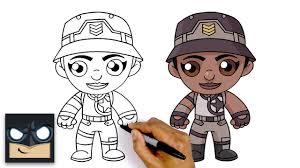 Chase, ryder, rubble, marshall, rocky, zuma, skye, everest, tracker, rex, ella and tuck. How To Draw Skye Fortnite Chapter 2 Season 2 Youtube