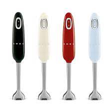 The slenderness of a fairy and the strength of an ox. Smeg Hand Blender Design Line Style The 50 Years Cookfunk