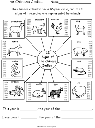 Download or print this amazing coloring page: Crafts And Activities For Chinese New Year Enchanted Learning