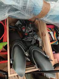 My Widowmaker cosplay if finally finished! 300h in total and I couldnt be  happier! (+WIPs) : rOverwatch