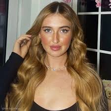 Ginger Hair with Blonde Highlights