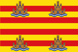 Venezuelas flagga är en trikolor i färgerna gult, blått och rött, med venezuelas statsvapen och åtta stjärnor i en halvcirkel. Ibiza Wikipedia