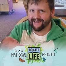 Happy Heavenly 48th Birthday to my Donor Hero, CHS III. 😇. Thanks for the  spare parts…I wish that I could have known you. Hugs and prayers Carrie  Schnieders, Gay Clark Vincent, Steve