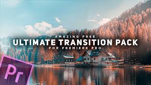 10 Free Ultimate Transitions Pack Premiere Pro Sam Kolder Style Youtube