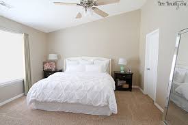 I am looking for a beige to paint the walls. Master Bedroom Paint Mock Ups