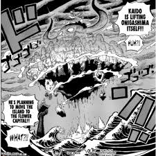 On the second disk of this adventure, donbe. Did Kaido Just Casually Lift An Entire Island Gen Discussion Comic Vine