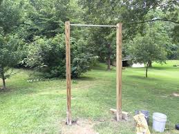 Made for a ceiling installation, its mounting brackets were designed to fasten to joists 48 inches apart. Making A Diy Pull Up Bar At Home In 5 Easy Steps Outdoor Pull Up Bar Diy Pull Up Bar Homemade Pull Up Bar