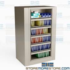 Rotating File Cabinet 5 Roll Out Shelves 1 Fixed Shelf Rotary Ez2 Legal Size Turnaround File Cabinet Spinning Cabinet Pivot Files