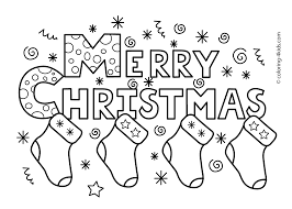 Download Coloring Pages For Christmas To Print Coloring Home