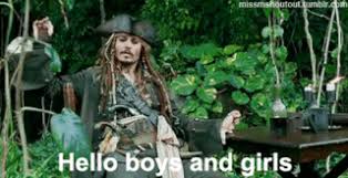 Yo ho, yo ho, a pirate's life for me! Drink Up Me Hearties Yo Ho I M Back Pirates Of The Caribbean Amino