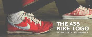 The average nike salary ranges from approximately $20,000 per year for stocking associate to $340,000 per year for replenishment associate. The 35 Nike Logo And The Woman Who Designed It Creative Market Blog
