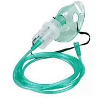 Nebulizer Masks with Tubing | Child & Adult Variants