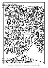 From what's in the bible?. 01 First Sunday Advent Jeremiah 33 14 16 Downloadable Printable Colouring Sheet Lindisfarne Scriptorium Treasures For The Journey