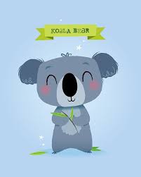 nursery wall art koala print be kind print kids art kids room decor children s art blue nursery baby shower gift new baby gift art for kids animal illustration baby drawing