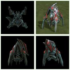 Starcraft 2 Stalker 3d Model Made By Blizzard Ent Bottom Back Right