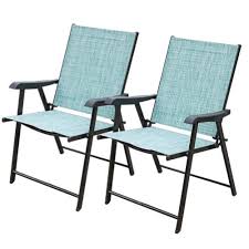 Sundale Outdoor Beach Yard Pool Sling Back Chairs Patio Recliner Garden Folding Chairs Space Saving Chairs Sling Chair Outdoor Furniture Design Outdoor Hammock