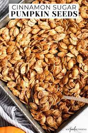 Roasted Cinnamon Sugar Pumpkin Seeds Recipe Don T Throw Away The Seeds When You C In 2021 Pumpkin Seed Recipes Roasted Pumpkin Seed Recipes Pumpkin Seed Recipes Baked