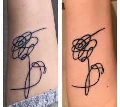 This makes holes in the skin, essentially creating a wound that the body must heal to remain healthy. New Tattoo Concerns Help I Got This Tattoo Two Weeks Ago 1st Pic Is Day Of 2nd Is Today And I Ve Noticed The Lines Have Gotten Quite Thicker And Look A Little