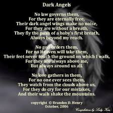 Dark Angels Poem Dark Love Quotes Fallen Angel Quotes Angels And Demons Quotes