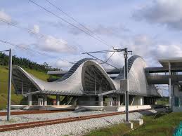 The salak tinggi erl station is one of the stations for the klia transit train services. Salak Tinggi Erl Station The Erl Station For Klia Transit At The Salak Tinggi Town Klia2 Info