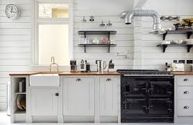 shiplap wood paneling in a classic