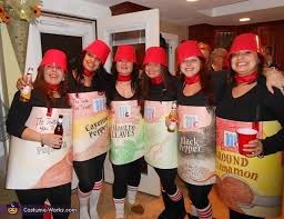 Going As The Spice Girls With Your Friends Is A Cute Punny Take On A Classic Group Ensemb Halloween Girl Spice Girls Costumes Spice Girls Halloween Costumes