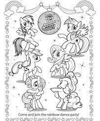 My little pony coloring pages mane 6 coloring pages ideas in 2019. My Little Pony Coloring My Little Pony Twilight My Little Pony Characters