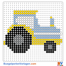 Bügelperlen vorlagen zum ausdrucken bügelperlen vorlagen kostenlos basteln bügelperlen motive tapestry häkeln perlen kreuzstich bügelperlen bilder hama bügelperlen stickmuster. Traktor Bugelperlen Vorlage Auf Buegelperlenvorlagen Com Kannst Du Eine Grosse Auswahl An Bugelperlen Vor Bugelperlen Vorlagen Basteln Bugelperlen Perlenmuster