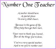 Pitatspay Short Poems On Teachers In English