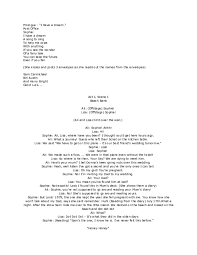 Catch me if you can script pdf at cinefile; Pdf Mamma Mia The Musical Script Faye Ellinhor Lugay Academia Edu