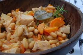 Sous Vide Pork Stew With White Beans And Rosemary Recipe Sous Vide Pork Pork Stew Pork Rib Roast