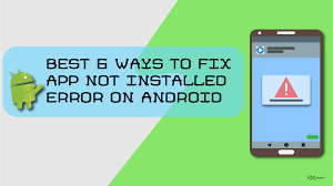 Learn more about amazon prime. Best 6 Ways To Fix App Not Installed Error In Android Fixcrunch