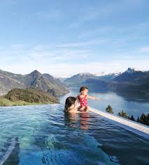 Hotel Villa Hongg Add This Hotel Pool To Your Honeymoon Wishlist Now Green Wedding Shoes Hotel Villa Honegg Switzerland Villa Honegg Hotel Villa Honegg