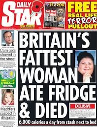 28th October 2014 Daily Star Newspaper Newspaper Front Pages