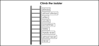 Ralph sometimes barks at birds. Adverbs Of Frequency Lesson Plan