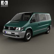 Mercedes Benz Vito W638 Passenger Van 1996