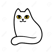 You may also want to add some claws or claw areas in this case on the front paws. Images Of Cartoon Cat Cat Drawing