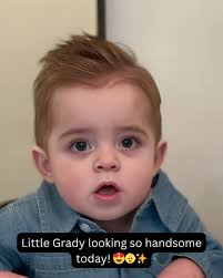 Grady's family photo and comments