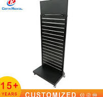 OEM Metal Cell Phone Case Shop Slatwall Hook Rack for Retail ...