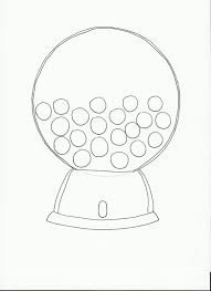 Free printable connect the dots coloring pages for adults and teens. Gumball Machine Coloring Pages