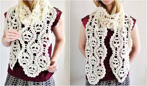 Striped pattern in sample blanket is worked by changing to a random new color at the beginning of every odd row starting with row 3. Lost Souls Skull Scarf Free Crochet Pattern